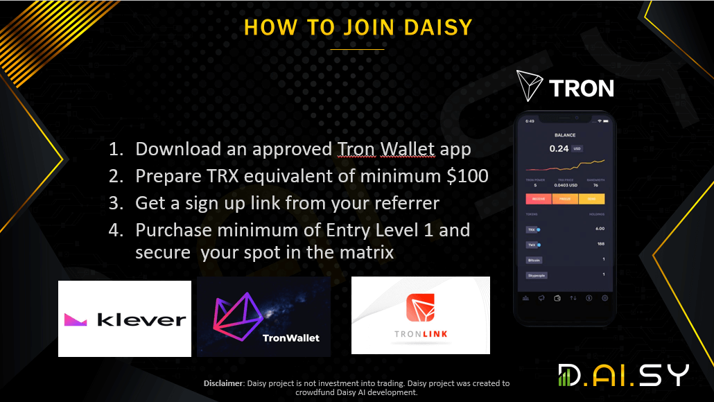 How to join DAISY AI