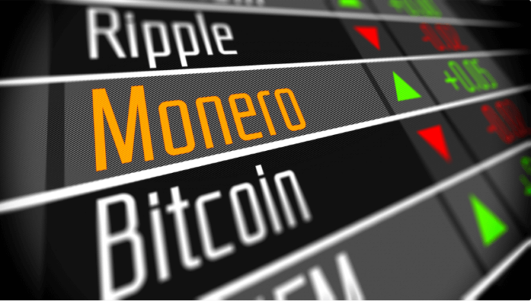 monero vs bitcoin price